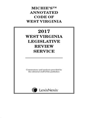 cover image of West Virginia Legislative Review Service